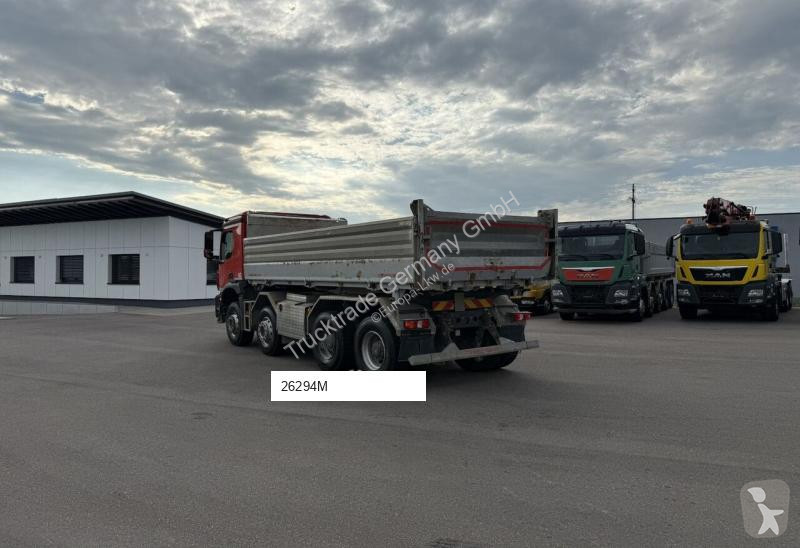 Kamion Mercedes 3243 8x4 Schwarzmüller /...