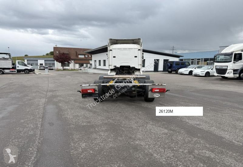 Scania R730LB 6x2*4 Retarder / Swiss-Vehicle truck