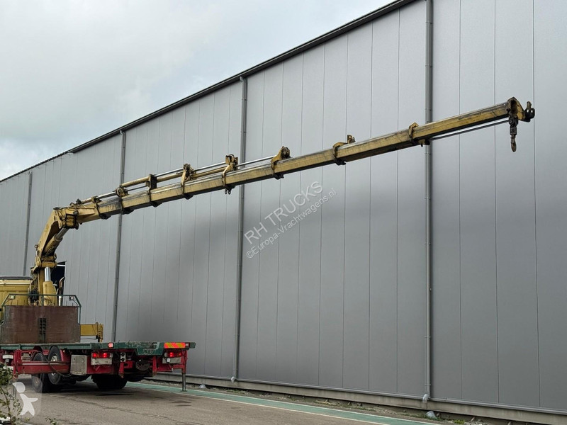 Kamion Scania G 8X2 + HIAB 700 E-8 + REMOTE...