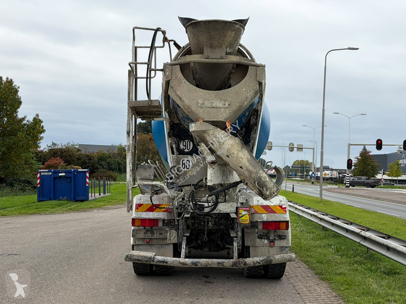 Kamion MAN TGA 8x4 Schwing Stetter 9m3 Concrete...