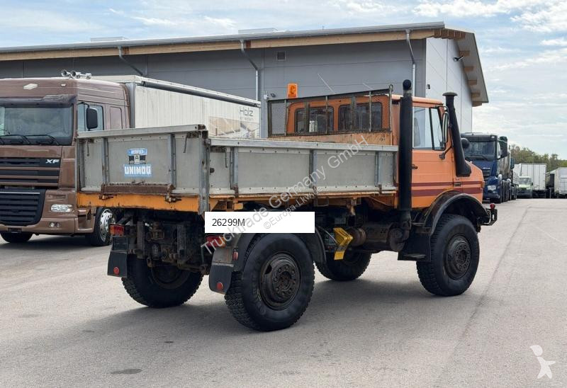 Kamion Mercedes U 1700 4x4 3SK