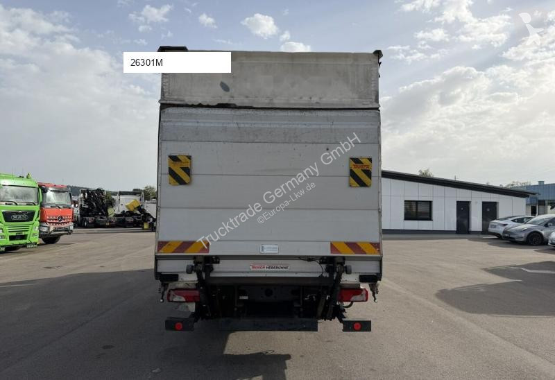 Lastbil Scania P320 4x2 LBW / Swiss-Vehicle