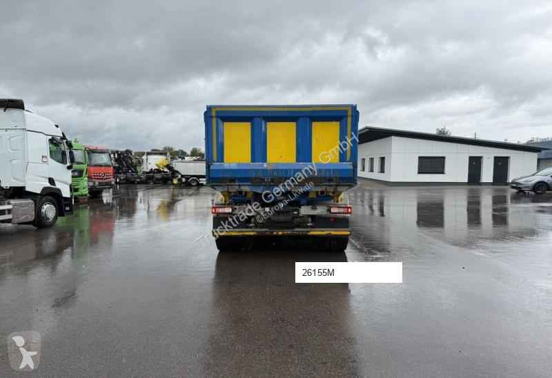 Lastbil Volvo FH-500 10x4 Kipper+Thermo /...