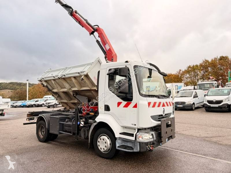 شاحنة Renault 190.12 DXI