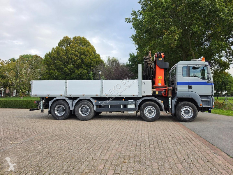 MAN 41.430 8x4 CRANE 44tm/WINGER REMOTE...