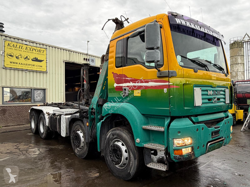 Lastbil MAN TGA 463 - Epsilon Crane + Multilift...
