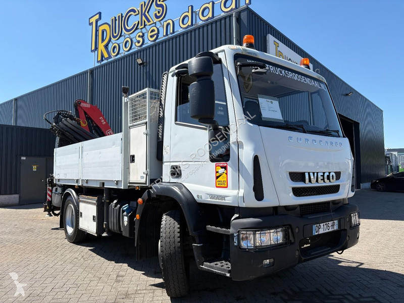 Kamion Iveco 140E21 + FASSI F 95 A 4x...
