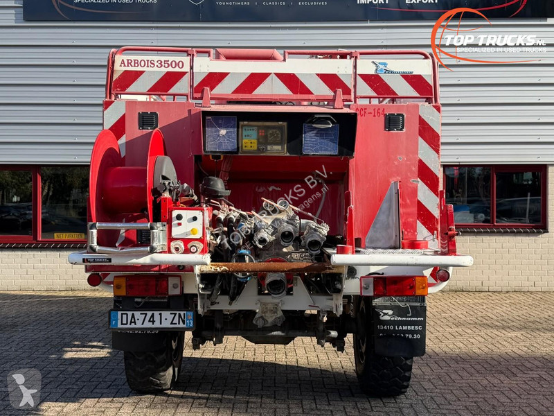 Renault M 210 4x4 3,500 liter water tank -...