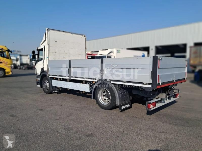 Scania P280.18 CAJA ABIERTA 14 P truck