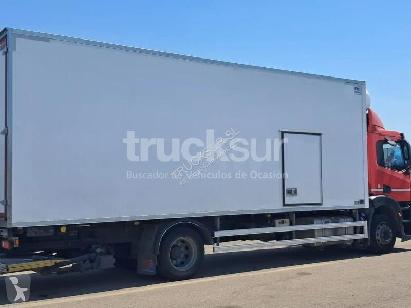 Iveco AD190E34S/P + THERMOKING T1000R truck