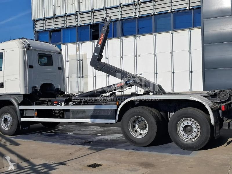 Scania G410.26 MULTIBASCULANTE truck