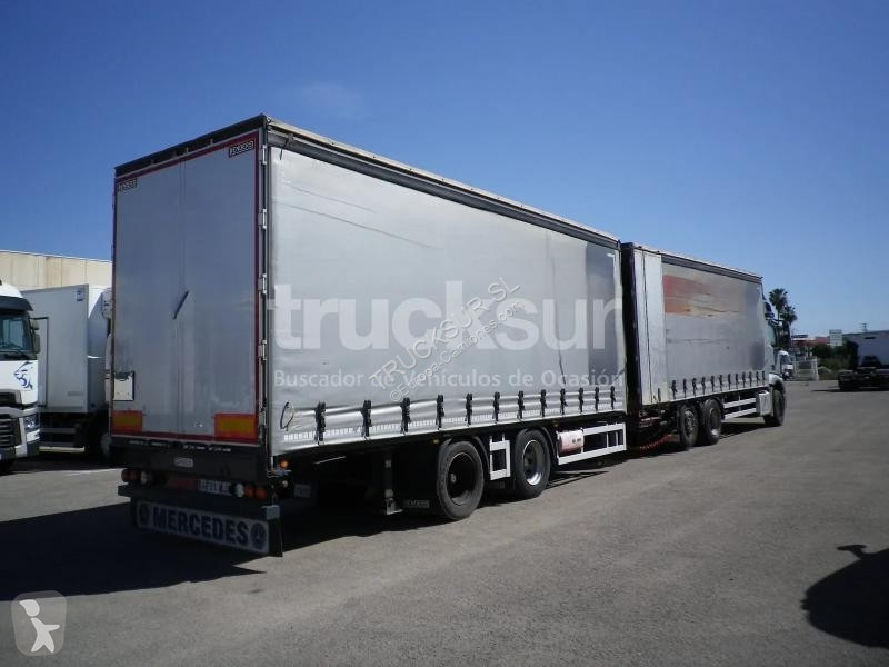 Vrachtwagen  ANTOS REMOLCADOR