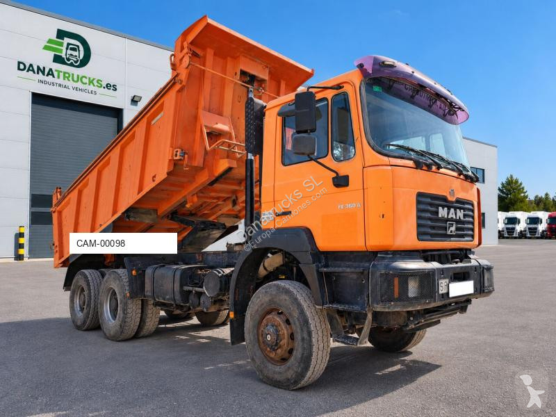 MAN FE 360 A truck