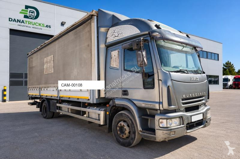 Iveco 150E28 Semitautliner + Dhollandia |...