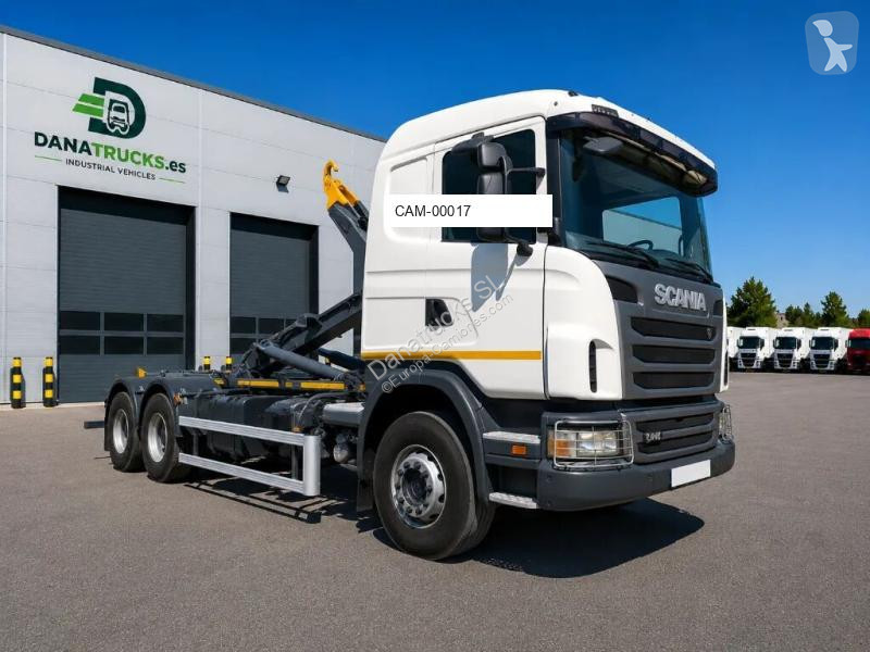 Scania 14 Tm truck