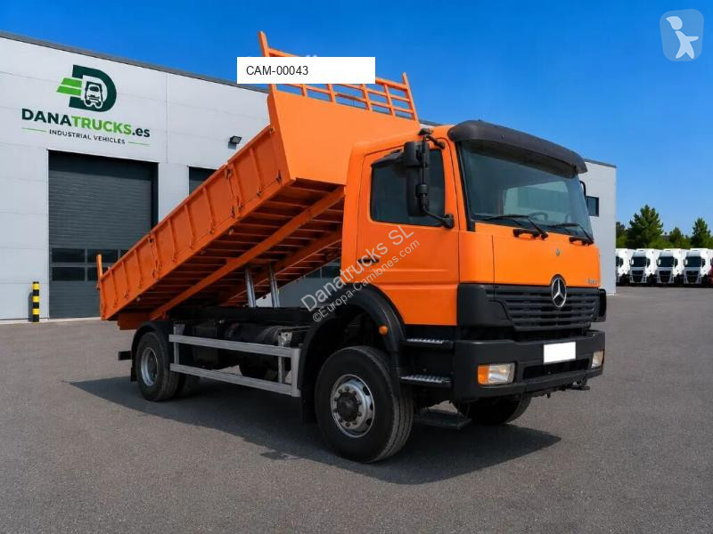 Mercedes 1828 4x4 Volquete 2002 |...