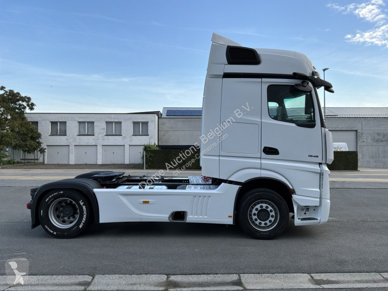 Kamión Mercedes Bigspace