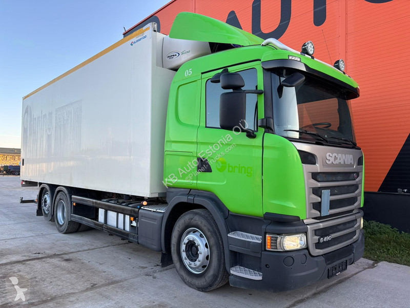 Scania G 490 6x2*4 SUPRA 850 Mt / BOX =7611 mm...