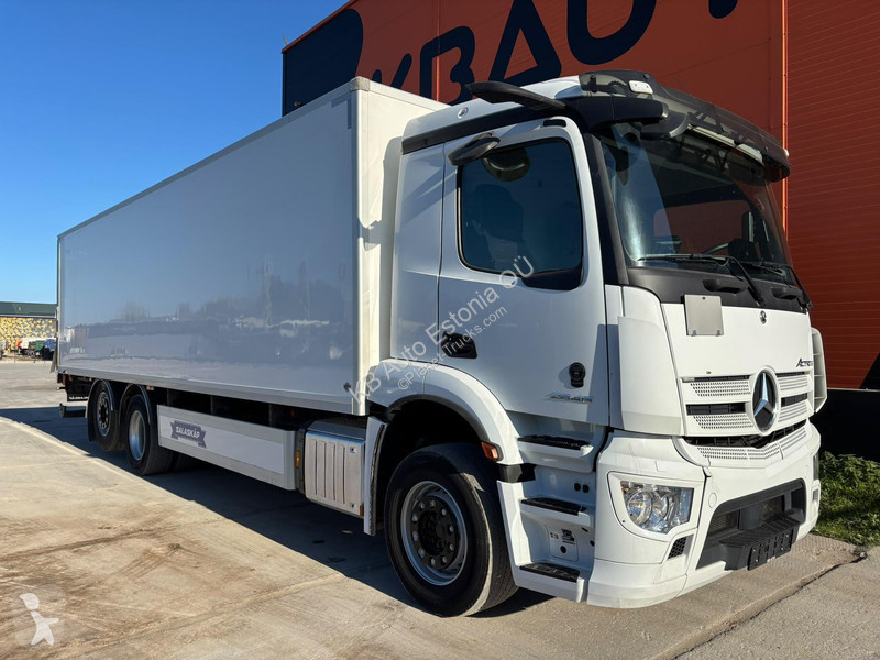 Lastbil Mercedes 2846 6x2*4 BOX L=8533 mm