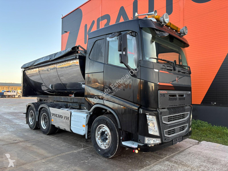 Lastbil Volvo 540 6x4 RETARDER / BOX L=4937 mm