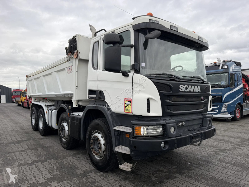 Camião Scania 410 8X4 Euro 6 Retarder Steel...