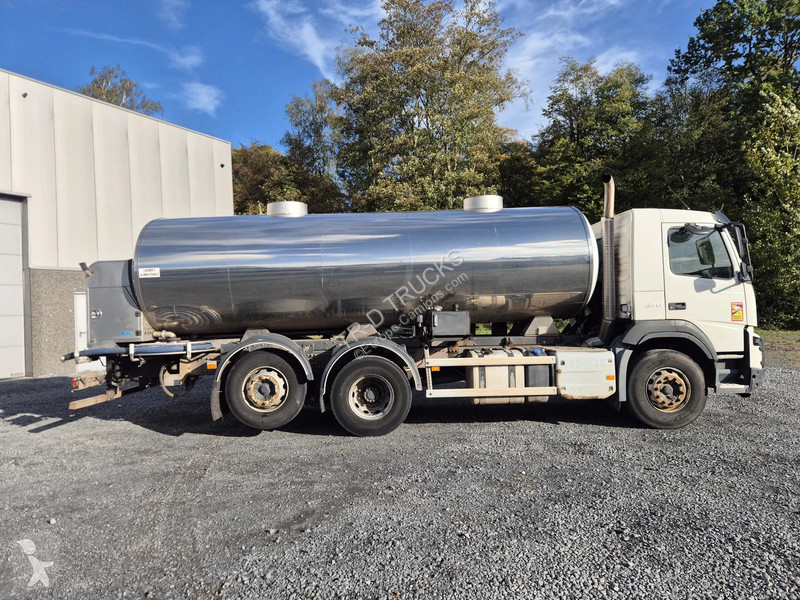 Teherautó Volvo FMX 370 16000L INSULATED INOX...