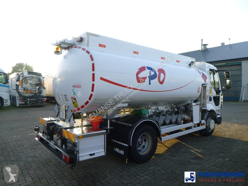 Kamion Renault 270.16 4x2 fuel tank 11.3 m3 / 4...