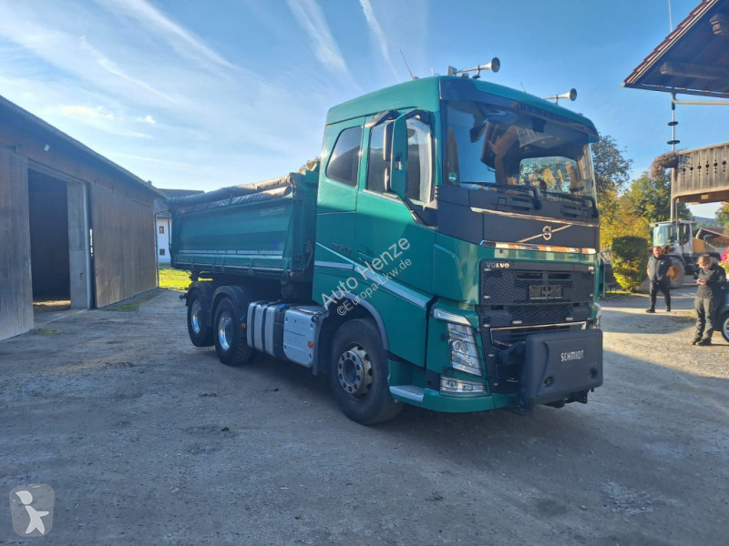 FH 540 6x4 R 3-Achs Kipper angetriebene...