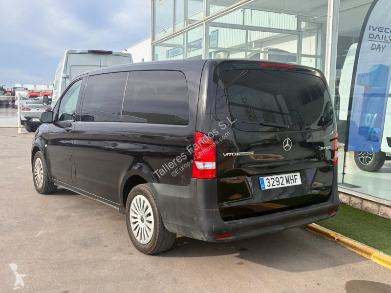 Mercedes Tourer Pro 114 dci automática truck