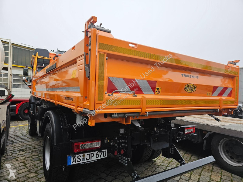 Lastbil Volvo 420 4x4 DSK,  Kommunal,...