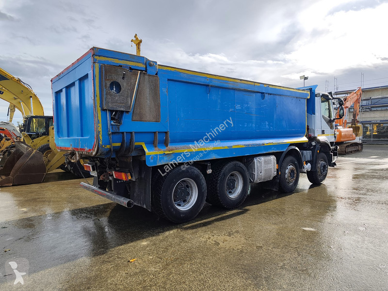 Iveco 500 8x4 kipper AD410T truck