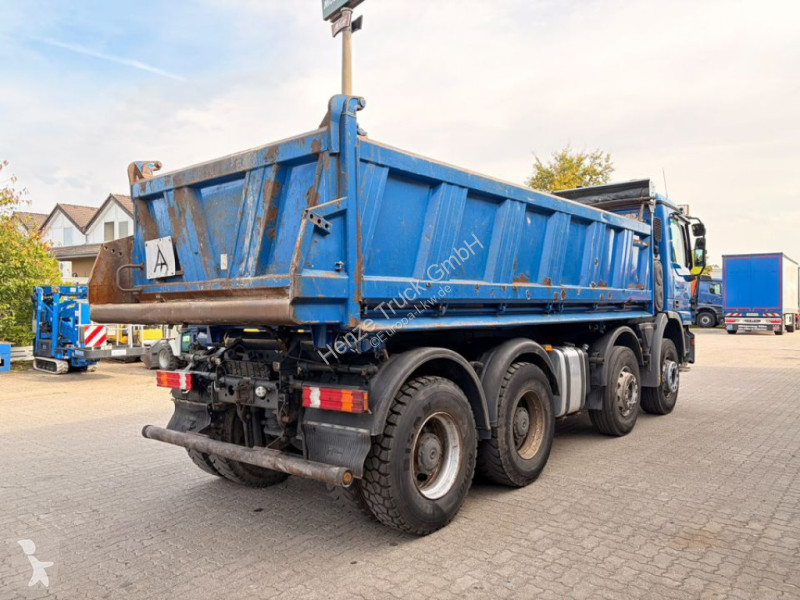 Mercedes Actros 3241 K 8x4  4-Achs Kipper...