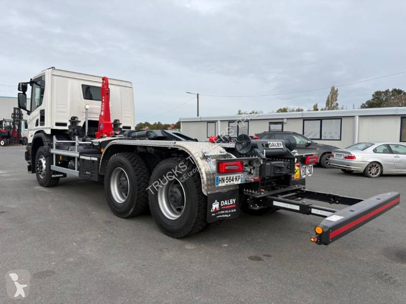 Kamion Scania 420