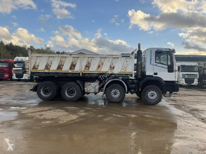 Iveco 340 E 42 (BIG AXLE / STEEL / MANUAL PUMP...