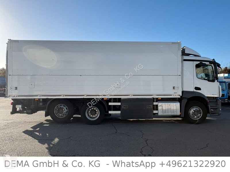Kamion Mercedes 2543*E6a*Retarder*LBW*Getränke...