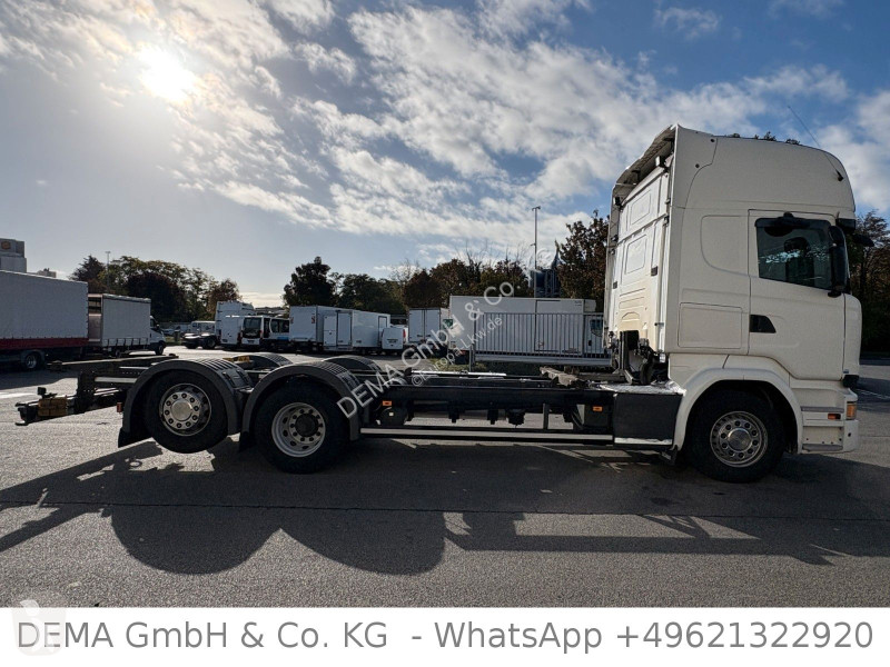 Lastbil Scania...