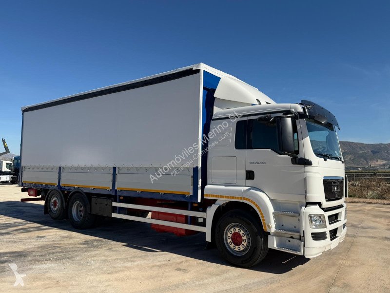 MAN TGS 26.360 truck