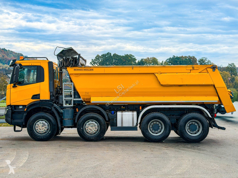Kamion Iveco 480* KIPPER * 8x4 * TOPZUSTAND