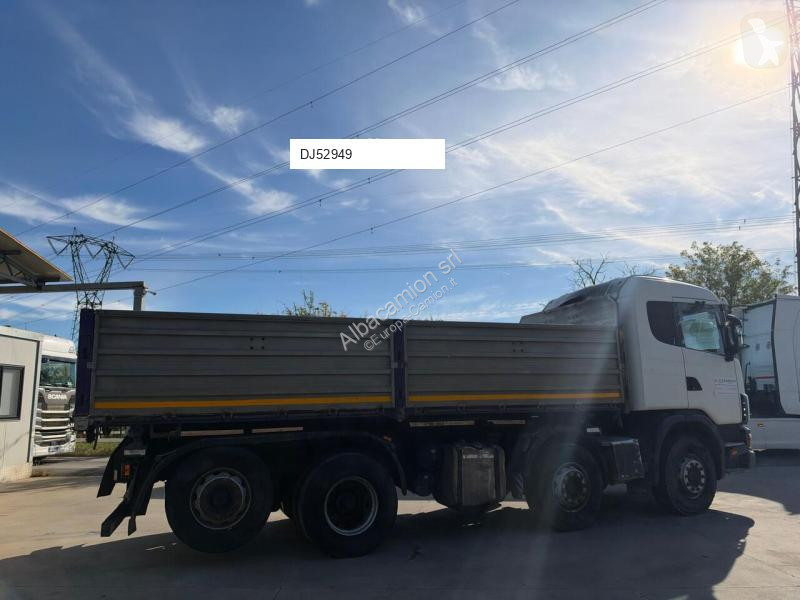 Scania 124 truck