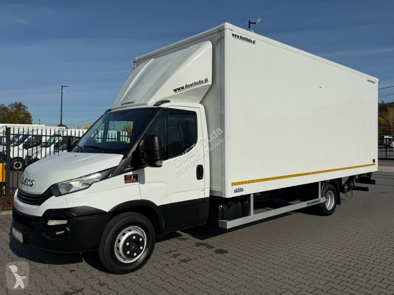 Kamion Iveco 72C18 Kontener HI-MATIC 15 Euro Palet