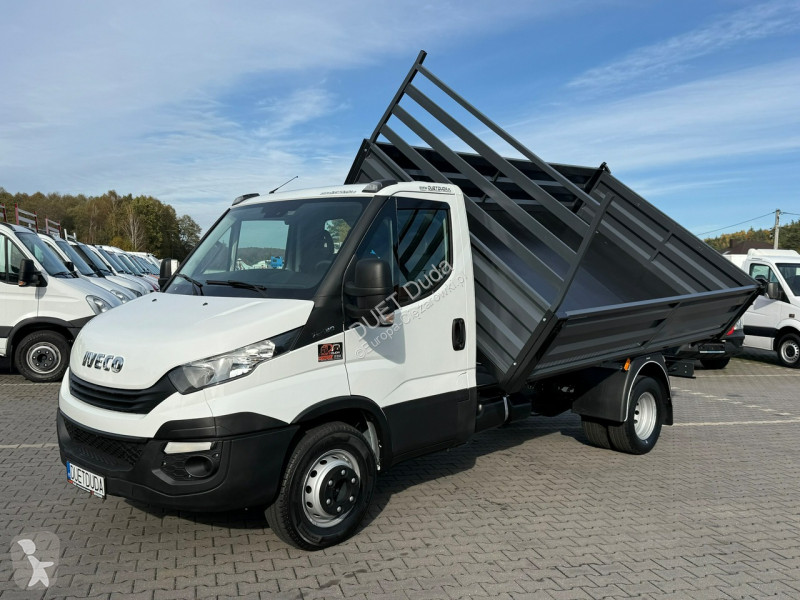 Kamion Iveco 72C18 Wywrotka 3-stronna z...