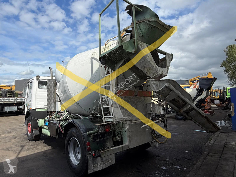Kamion Mercedes SK - Chassis Cabine - V6 - Full...