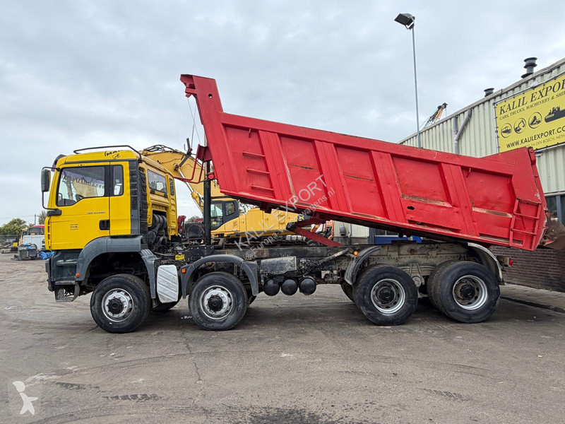 MAN TGA Kipper - 8x8 - ZF Manual Gearbox - Big...