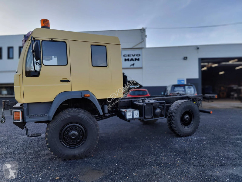 Kamion MAN Doka Off-Road / Expedition