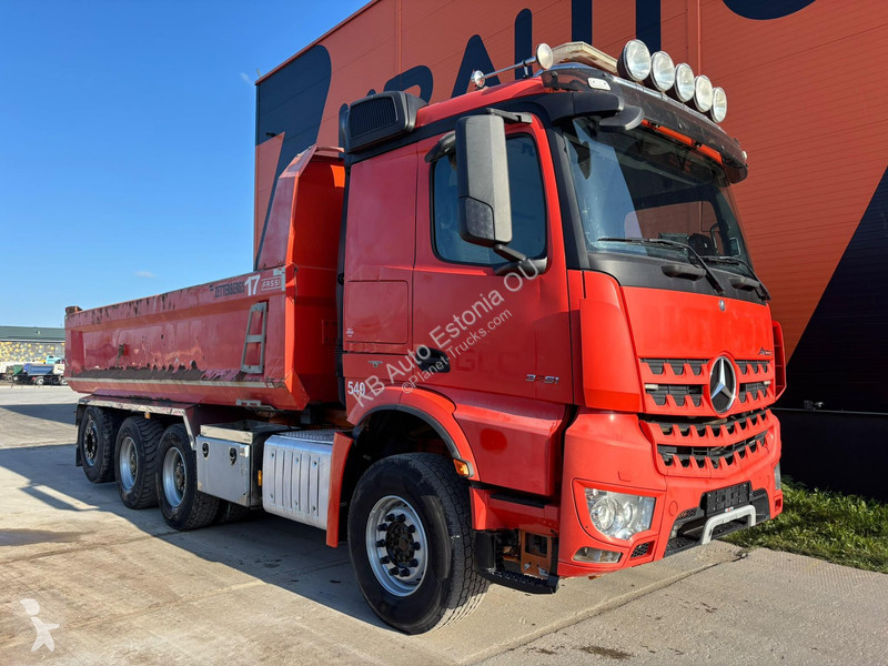 Lastbil Mercedes 3251 8x4*4 BOX L=6237 mm