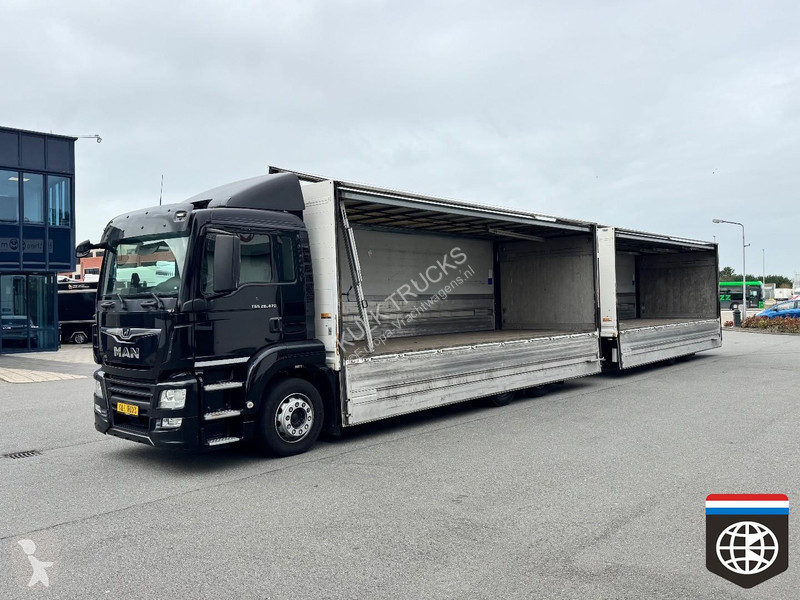 Kamion MAN 26 470 LL 6X2/4 - Getranke Brewery...