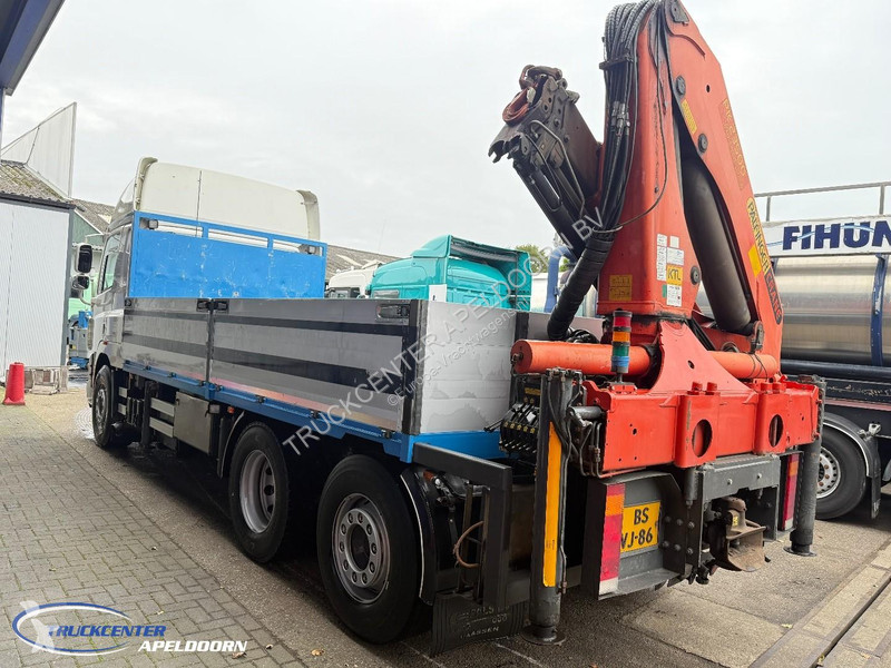 DAF 85410 Euro 5, Palfinger PK 23500 truck