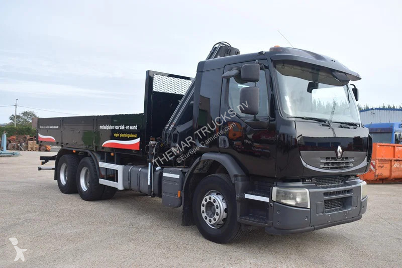 Renault 370 truck