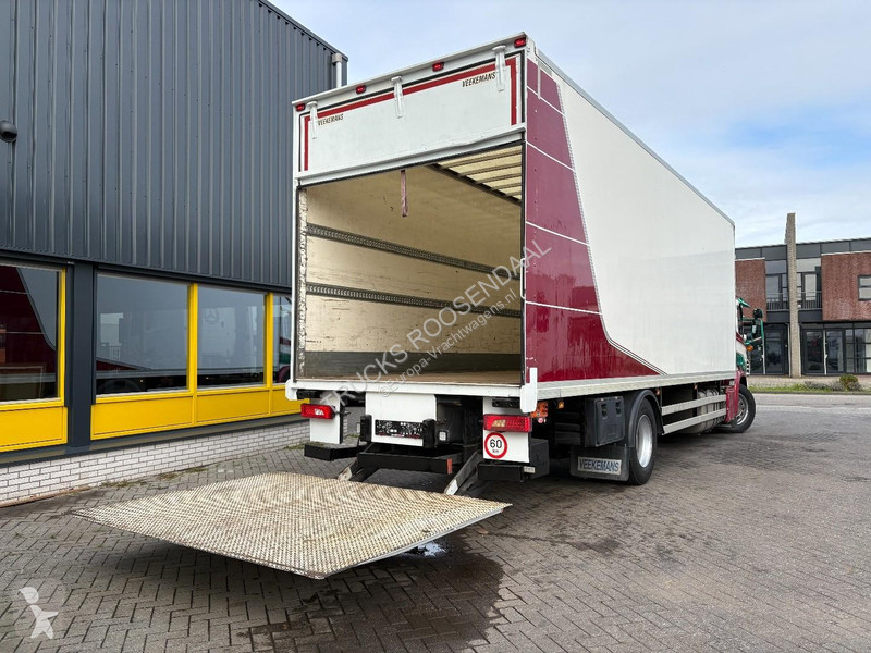 Lastbil Scania P 280 + DHOANDIA OADIFT 2500 KG...