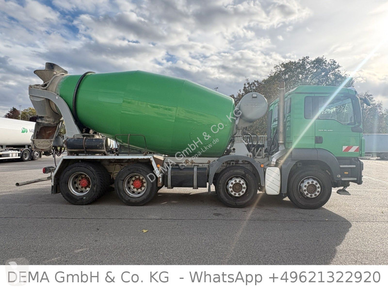 Kamion MAN 35.400*8x4*Stetter*Lenkachse*Klima*TÜV*